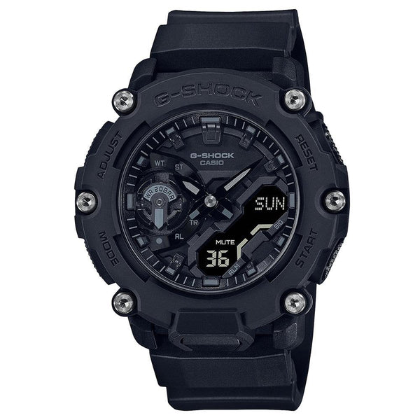 G-Shock Carbon Core Black Watch GA-2200BB-1A