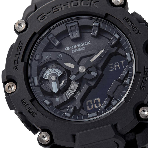 G-Shock Carbon Core Black Watch GA-2200BB-1A