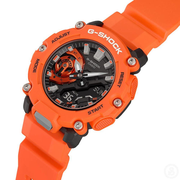 G-Shock Carbon Core Orange Watch GA-2200M-4A