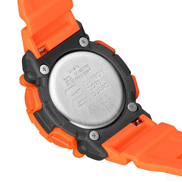 G-Shock Carbon Core Orange Watch GA-2200M-4A