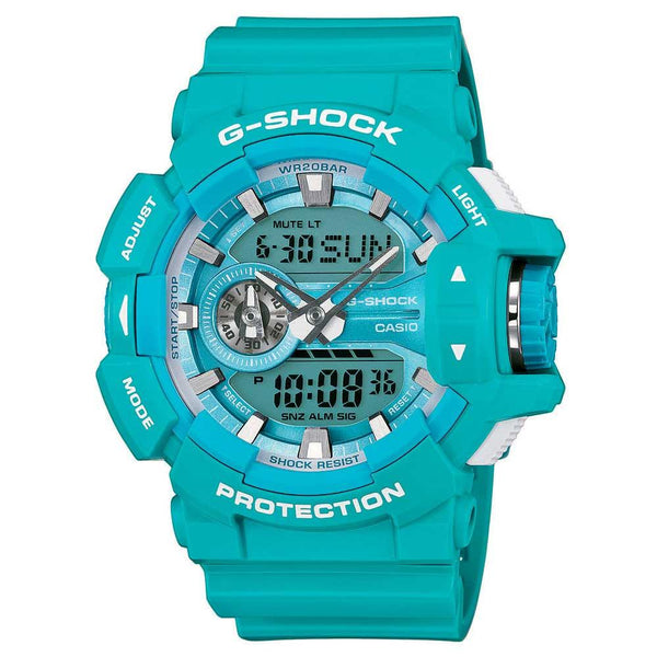 G-Shock Special Colour Green Watch GA-400A-2A