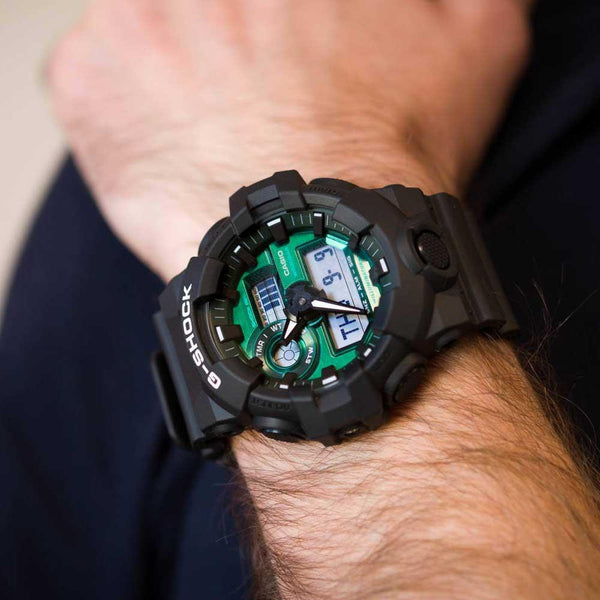 G-Shock Midnight Green Watch GA-700MG-1A