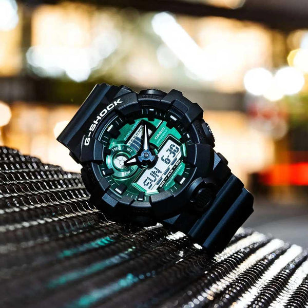 G-Shock Midnight Green Watch GA-700MG-1A