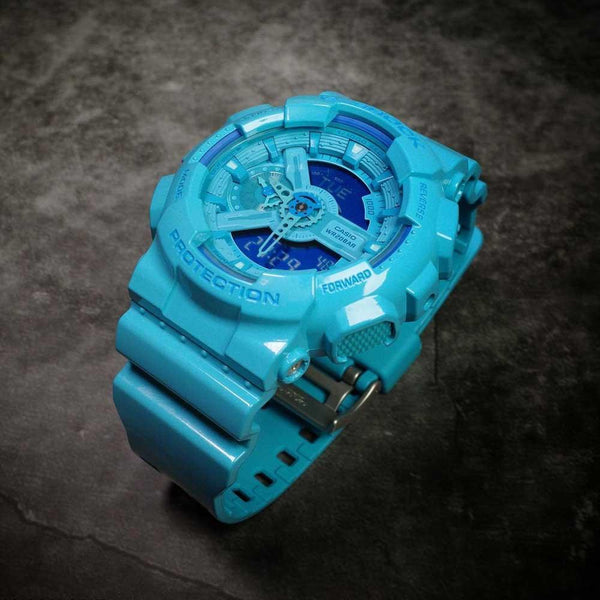 G-Shock Hyper Colors Blue Watch GA-110B-2