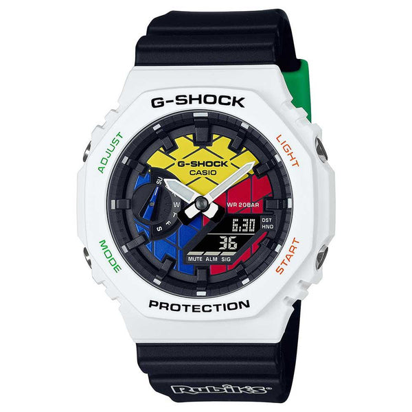 G-Shock x Rubik's Cube Watch GAE-2100RC-1A