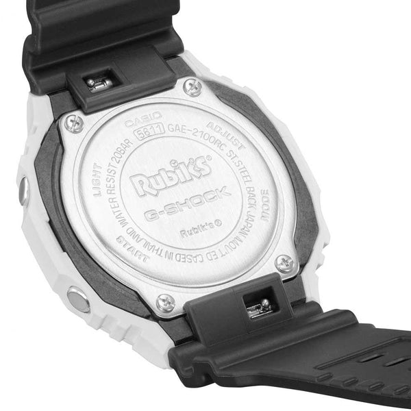 G-Shock x Rubik's Cube Watch GAE-2100RC-1A