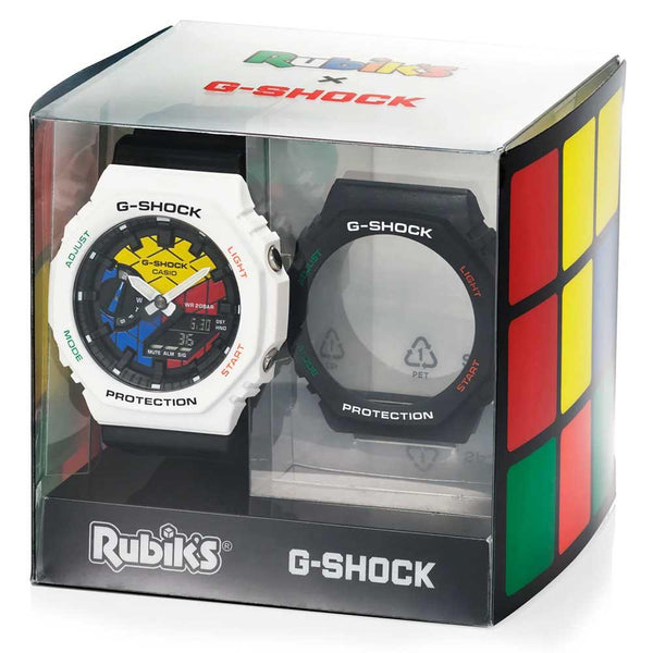 G-Shock x Rubik's Cube Watch GAE-2100RC-1A