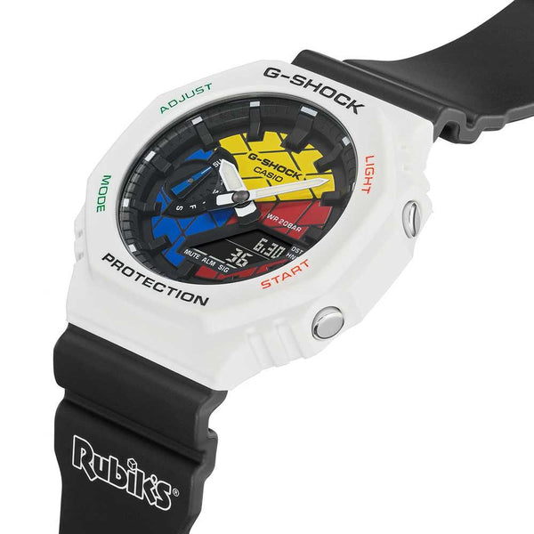 G-Shock x Rubik's Cube Watch GAE-2100RC-1A