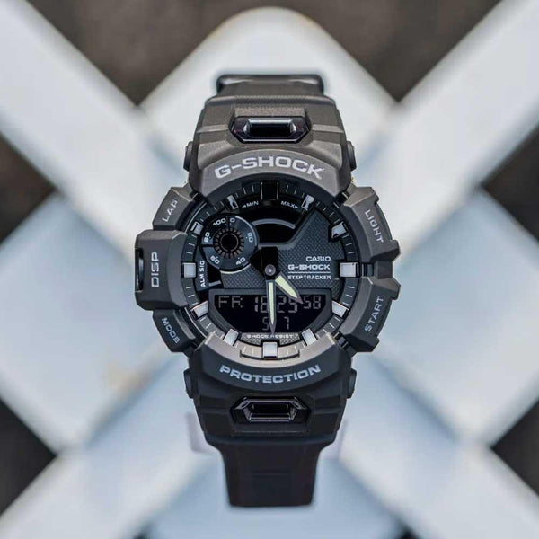 G-Shock G-Squad Black Watch GBA-900-1A