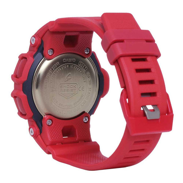 G-Shock G-Squad Red Out Watch GBA-900RD-4A