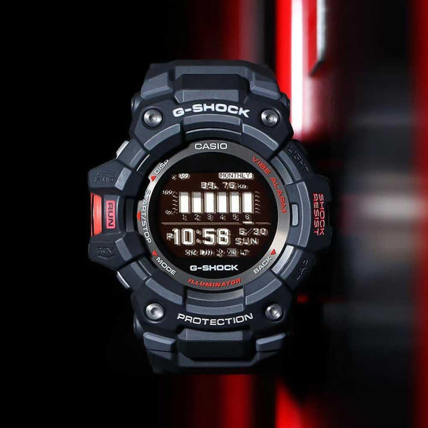 G-Shock G-Squad Bluetooth Black Watch GBD-100-1
