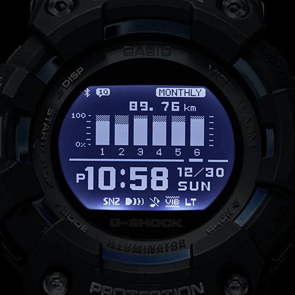 G-Shock G-Squad Bluetooth Watch GBD-100-2