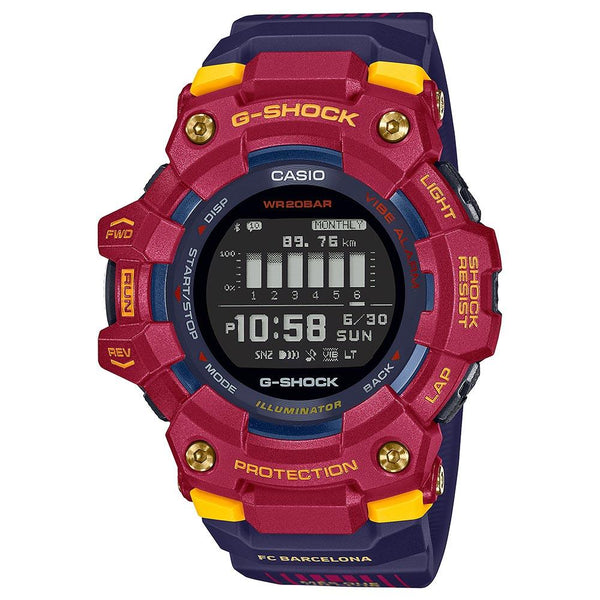 G-Shock G-Squad FC Barcelona Watch GBD-100BAR-4