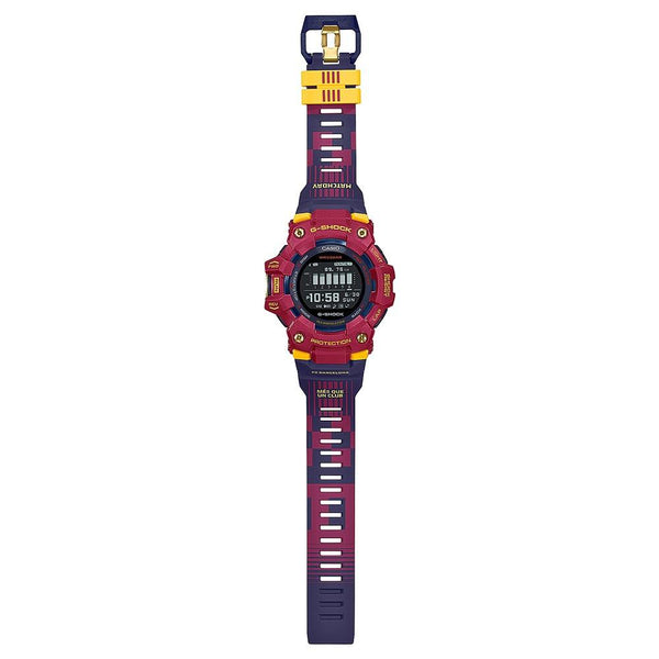 G-Shock G-Squad FC Barcelona Watch GBD-100BAR-4