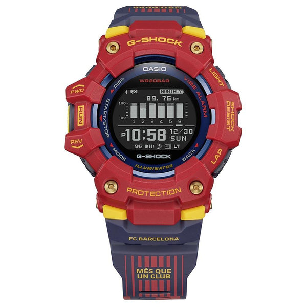 G-Shock G-Squad FC Barcelona Watch GBD-100BAR-4