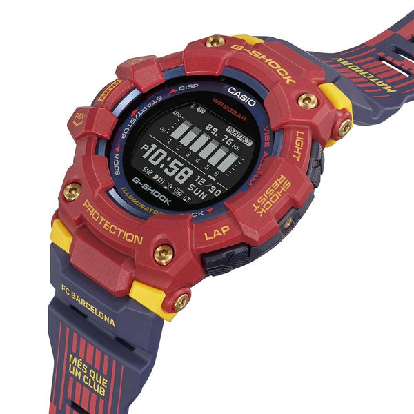 G-Shock G-Squad FC Barcelona Watch GBD-100BAR-4