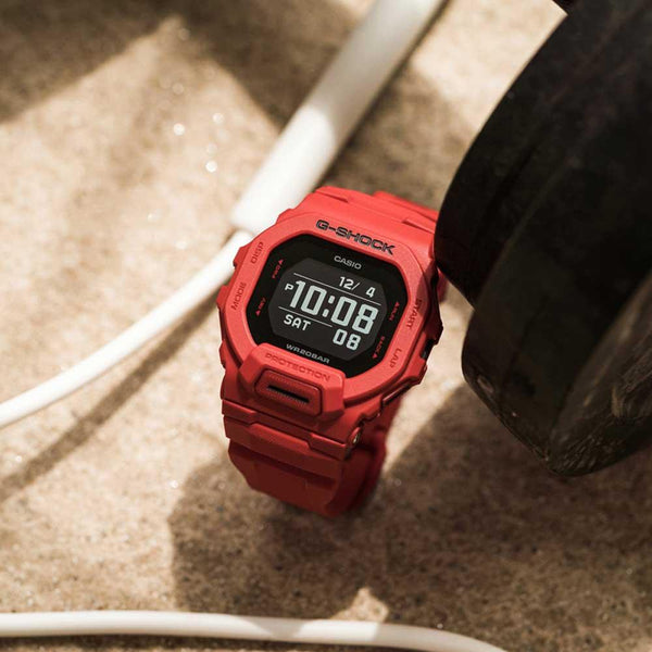 G-Shock G-Squad Red Out Watch GBD-200RD-4