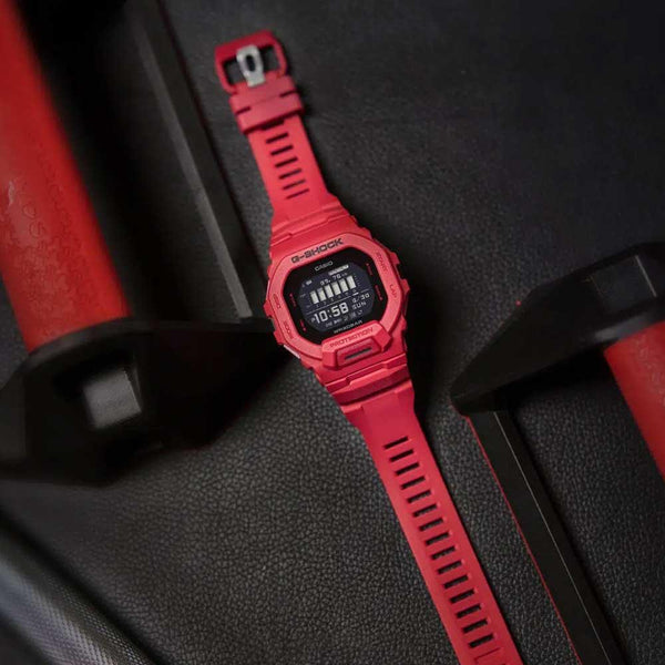 G-Shock G-Squad Red Out Watch GBD-200RD-4