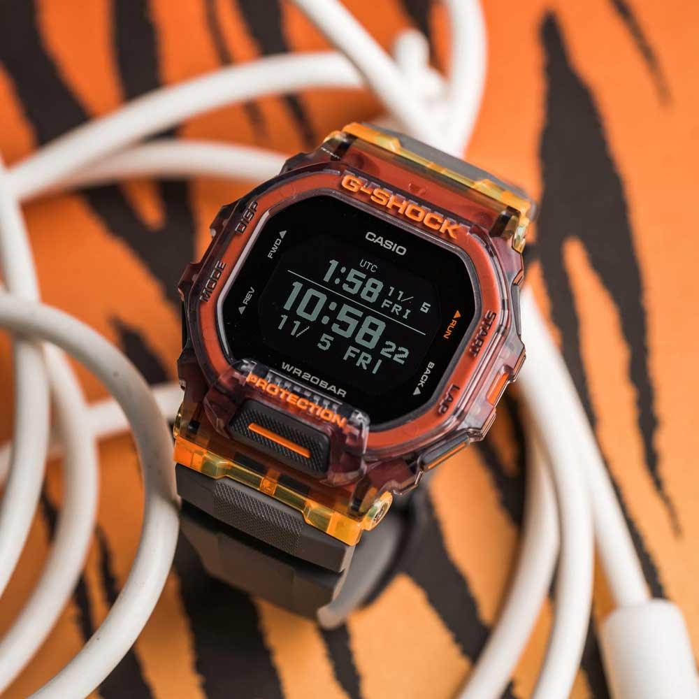 G-Shock G-Squad Bluetooth Watch GBD-200SM-1A5