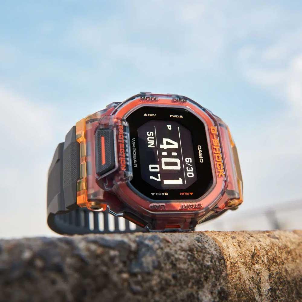 G-Shock G-Squad Bluetooth Watch GBD-200SM-1A5