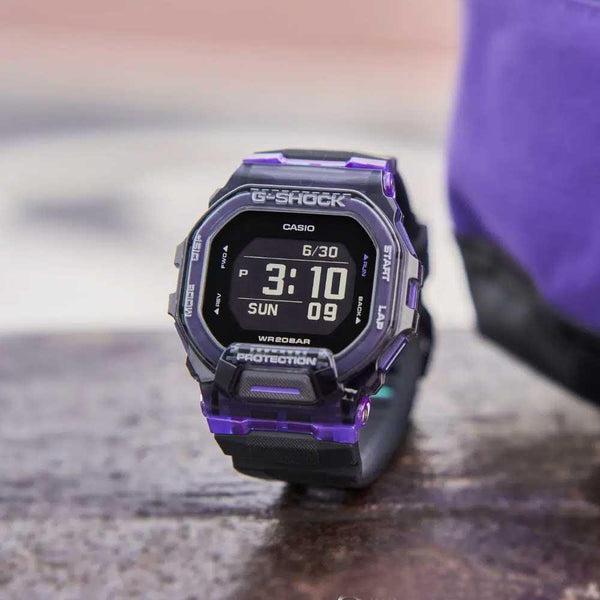 G-Shock G-Squad Vital Bright Purple Watch GBD-200SM-1A6