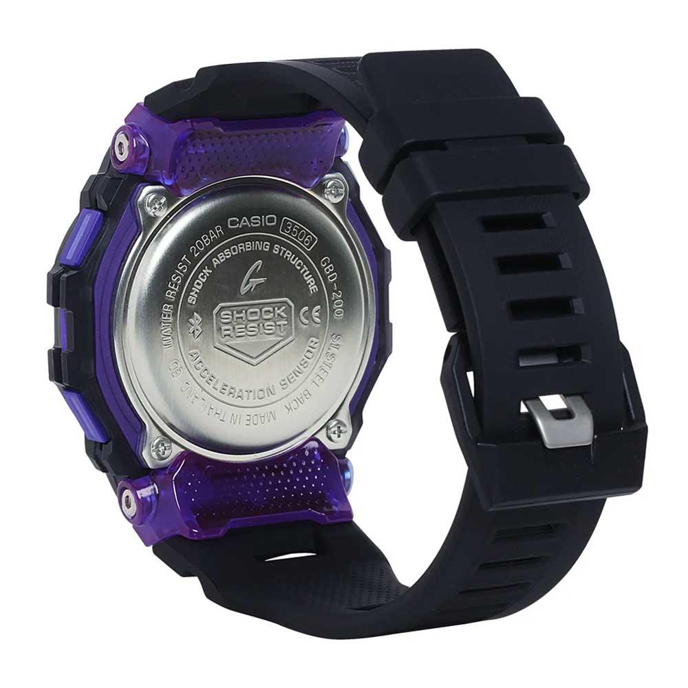 G-Shock G-Squad Bluetooth Watch GBD-200SM-1A6