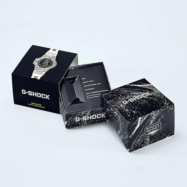 G-Shock G-Squad Semitransparent Watch GBD-H1000-7A9