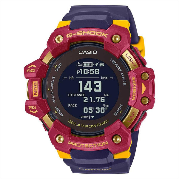 G-Shock G-Squad FC Barcelona Watch GBD-H1000BAR-4