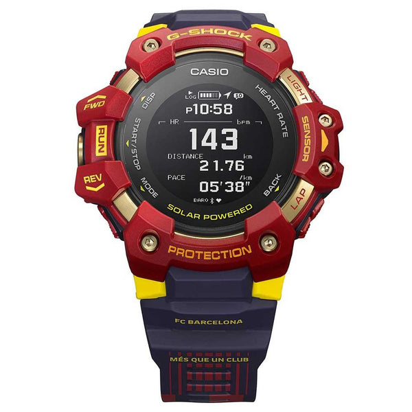 G-Shock G-Squad FC Barcelona Watch GBD-H1000BAR-4