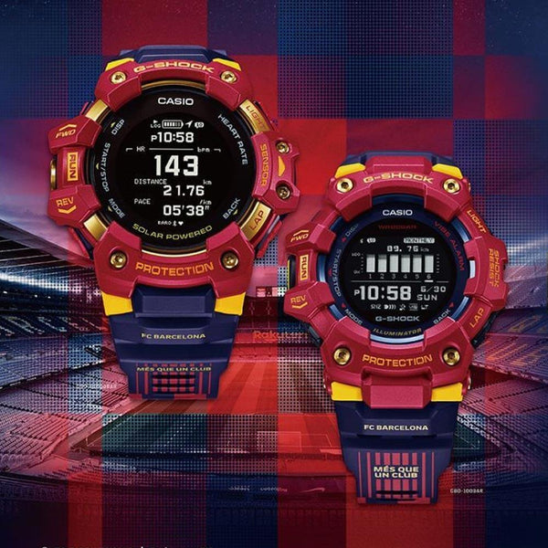 G-Shock G-Squad FC Barcelona Watch GBD-H1000BAR-4