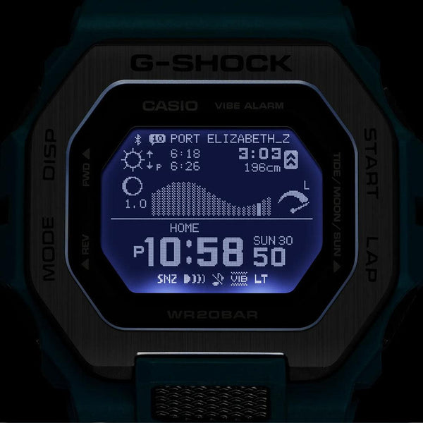 G-Shock G-Lide Bluetooth Surfer Watch GBX-100-2