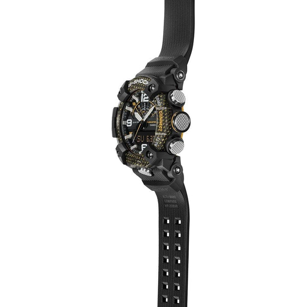 G-Shock Mudmaster Black Yellow Watch GG-B100Y-1A