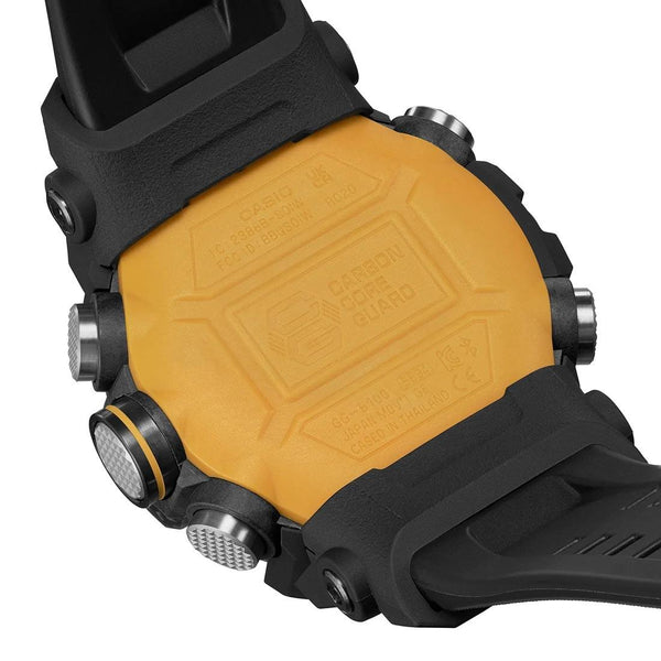 G-Shock Mudmaster Black Yellow Watch GG-B100Y-1A