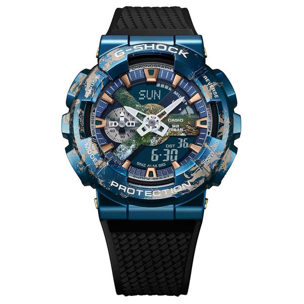 G-Shock Planet Earth Edition Watch GM-110EARTH-1A