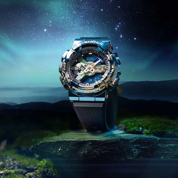 G-Shock Planet Earth Edition Watch GM-110EARTH-1A