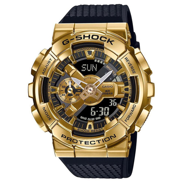 G-Shock Metal Bezel Gold Watch GM-110G-1A9