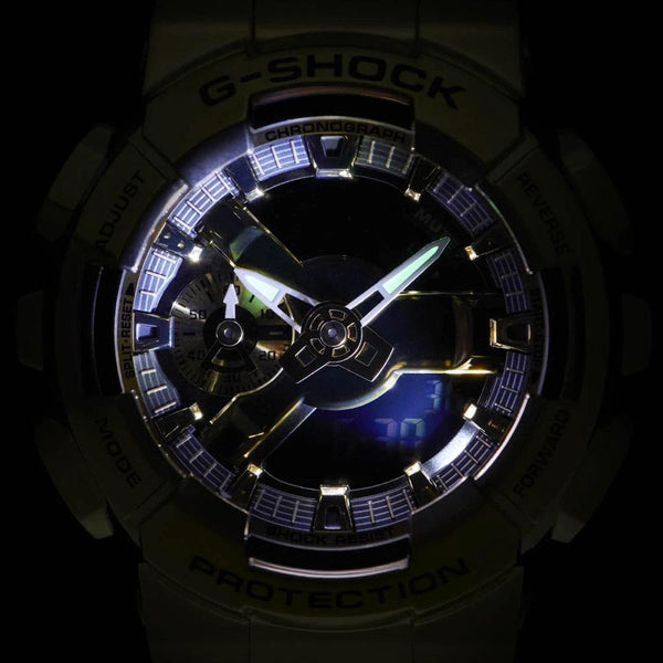 G-Shock Metal Bezel Gold Watch GM-110G-1A9