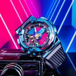 G-Shock City Nightscape Watch GM-110SN-2A