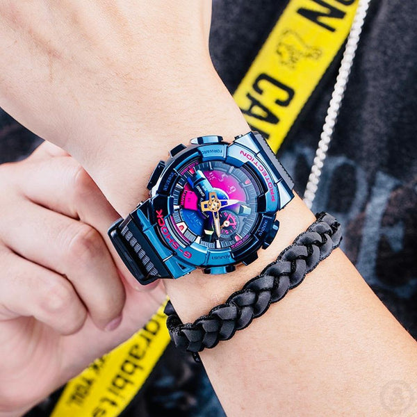 G-Shock City Nightscape Watch GM-110SN-2A