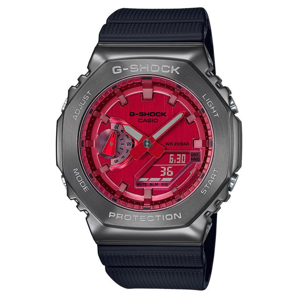 G-Shock Metal Clad Watch GM-2100B-4A