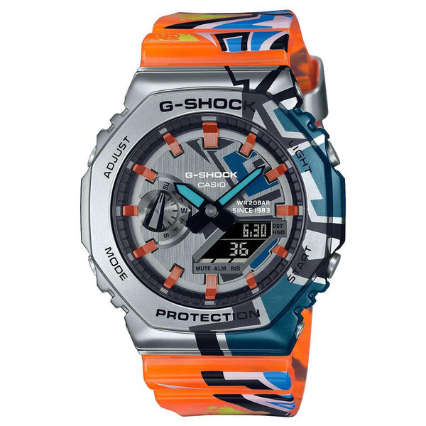 G-Shock Street Spirit Graffiti Art Watch GM-2100SS-1A