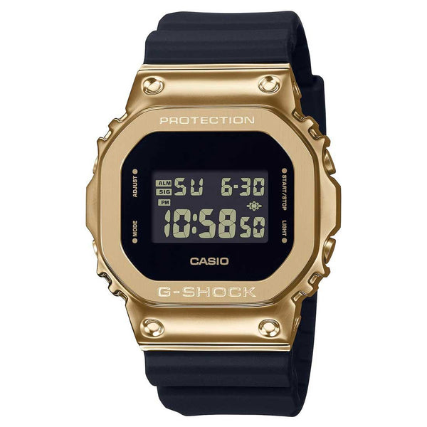 G-Shock Metal Gold Black Edition Watch GM-5600G-9