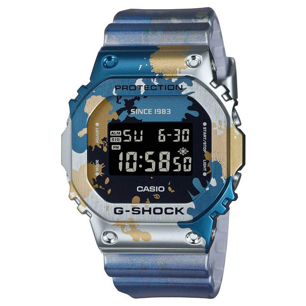 G-Shock Street Spirit Graffiti Art Watch GM-5600SS-1