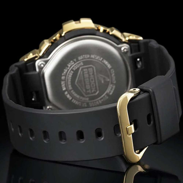 G-Shock Gold Metal Covered Watch GM-6900G-9