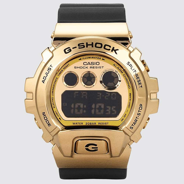 G-Shock Gold Metal Covered Watch GM-6900G-9