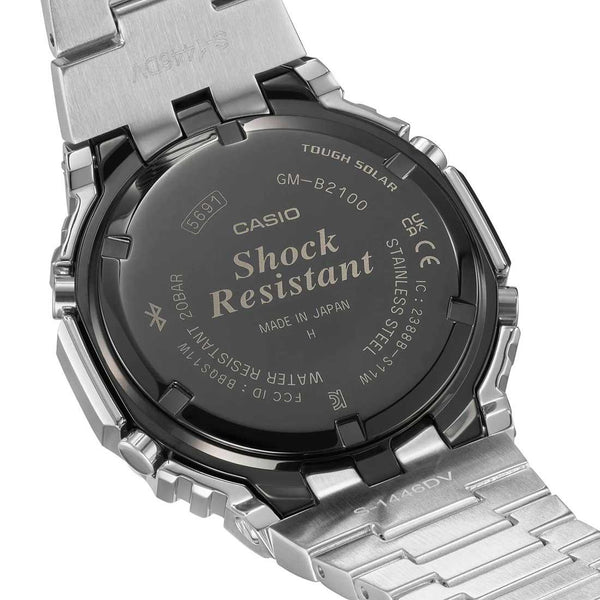 G-Shock Full Metal Silver Watch GM-B2100D-1A