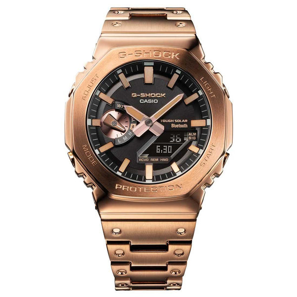 G-Shock Full Metal Rose Gold Watch GM-B2100GD-5A