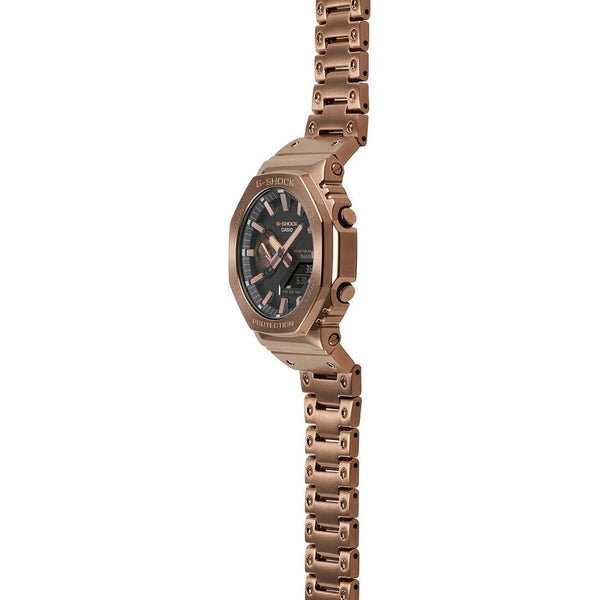 G-Shock Full Metal Rose Gold Watch GM-B2100GD-5A