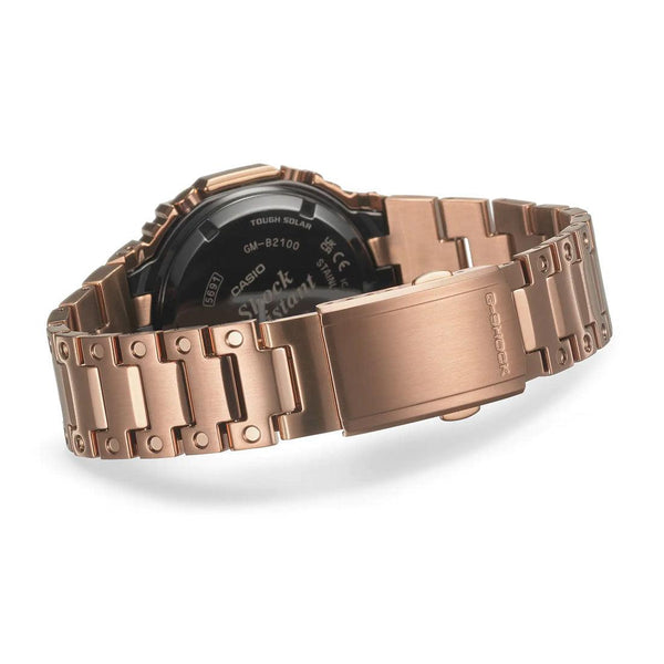 G-Shock Full Metal Rose Gold Watch GM-B2100GD-5A