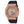 G-Shock Metal Clad Pink Gold Black Watch GM-S2100PG-1A4